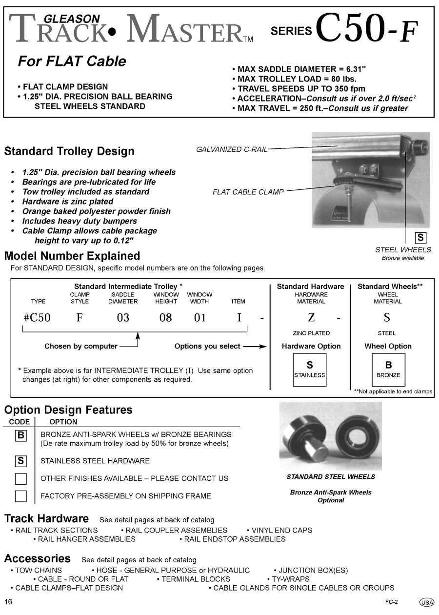 Cable Management Engineered Products Festoon